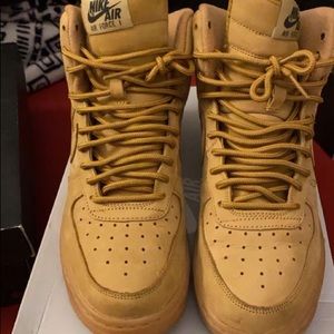 Air Force One high flax